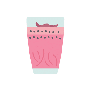 Falooda drink