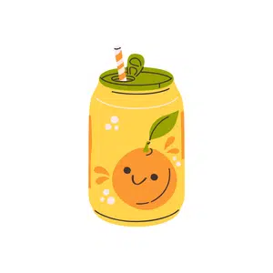 Flavored water