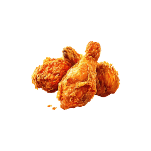 Fried Chicken | Junk Food Names for Kids