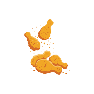 Fried Drumsticks
