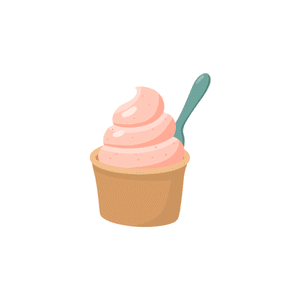 Frozen yogurt | Dessert Names for Kids in English