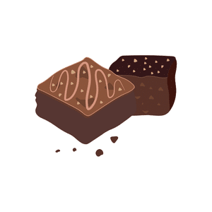 Fudge | Dessert Names for Kids in English