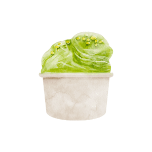 Gelato | Dessert Names for Kids in English