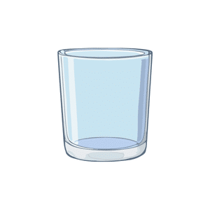 Glass | Tableware Names for Kids