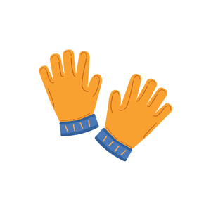 Gloves | Cleaning Items Names for Kids in English