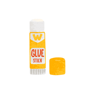 Glue Stick | Art Supplies Names for Kids in English
