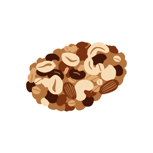 Granola | Breakfast Food Names for Kids