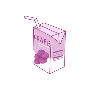 Grape juice | Drinks Names for Kids in English