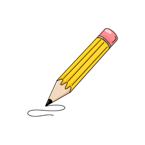 Graphite Pencil | Art Supplies Names for Kids in English