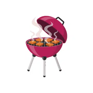 Grill | Cooking Appliances Names for Kids