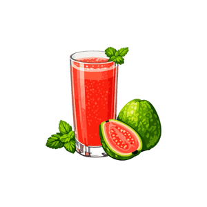 Guava juice | Drinks Names for Kids in English