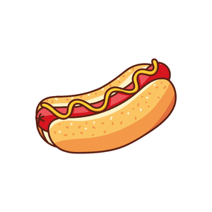Hot Dog | Junk Food Names for Kids