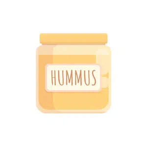 Hummus | Healthy Food Names for Kids in English