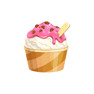 Ice Cream | Junk Food Names for Kids