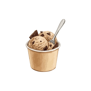 Ice cream | Dessert Names for Kids in English