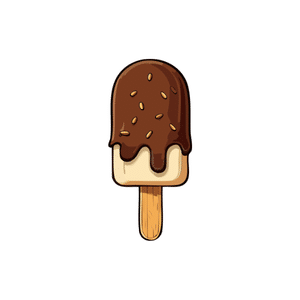 Ice cream bar | Dessert Names for Kids in English