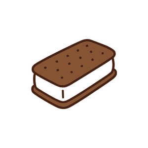 Ice cream sandwich