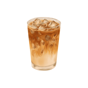 Iced coffee | Drinks Names for Kids in English