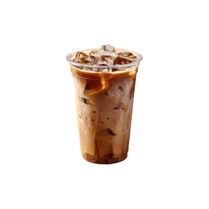Iced latte | Drinks Names for Kids in English