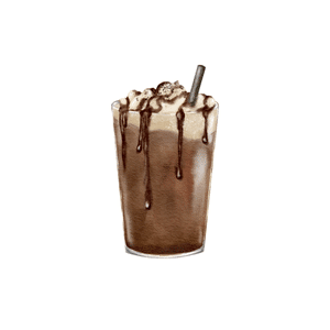 Iced mocha