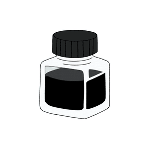 Ink Bottle | Art Supplies Names for Kids in English