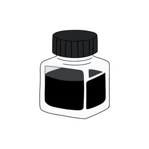 Ink Bottle | Art Supplies Names for Kids in English