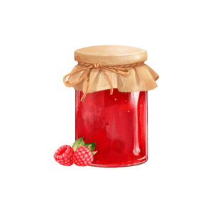 Jam | Breakfast Food Names for Kids