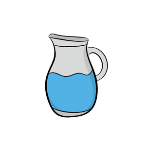 Jug | Tableware Names for Kids