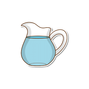 Jug | Dining Table Items Names for Kids