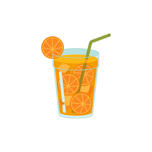 Juice glass