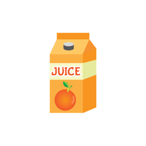 Juice | Drinks Names for Kids in English