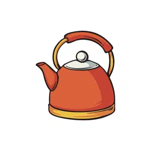 Kettle | Cooking Appliances Names for Kids