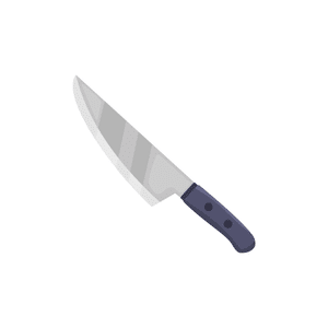 Knife | Tableware Names for Kids