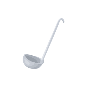 Ladle | Tableware Names for Kids