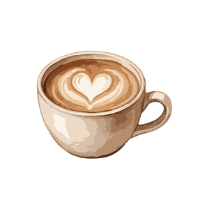Latte | Drinks Names for Kids in English
