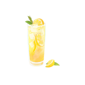 Lemon juice | Drinks Names for Kids in English