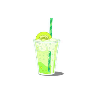 Lemon soda | Drinks Names for Kids in English