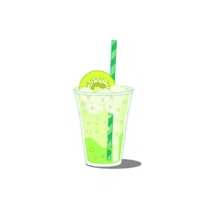 Lemon soda | Drinks Names for Kids in English