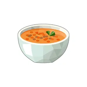 Lentil Soup | Healthy Food Names for Kids in English