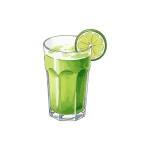 Lime juice | Drinks Names for Kids in English