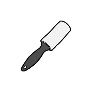 Lint roller | Cleaning Items Names for Kids in English