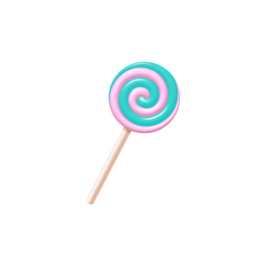 Lollipop | Junk Food Names for Kids