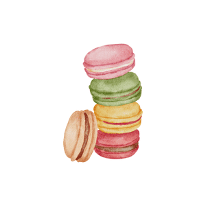 Macaron | Dessert Names for Kids in English