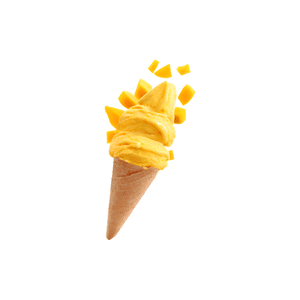 Mango ice cream | Dessert Names for Kids in English