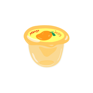 Mango jelly