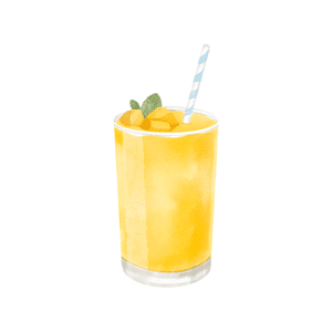 Mango juice | Drinks Names for Kids in English