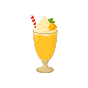 Mango milkshake