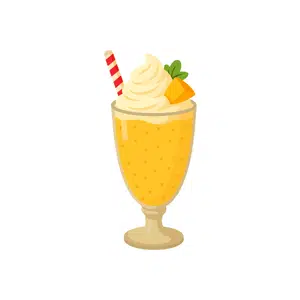 Mango milkshake