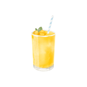 Mango smoothie