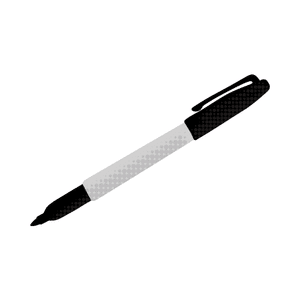 Marker | Art Supplies Names for Kids in English
